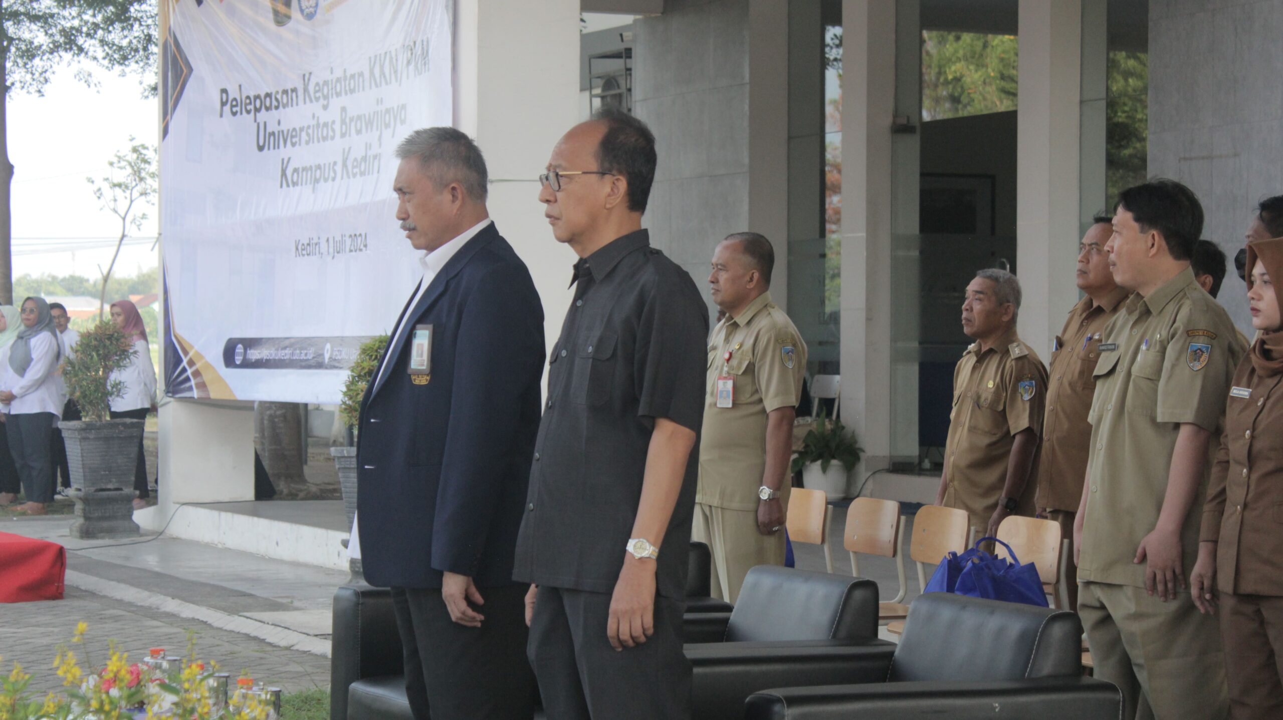 Pelepasan Mahasiswa PkM/KKN PSDKU UB Kediri 2024 – PSDKU UB KEDIRI