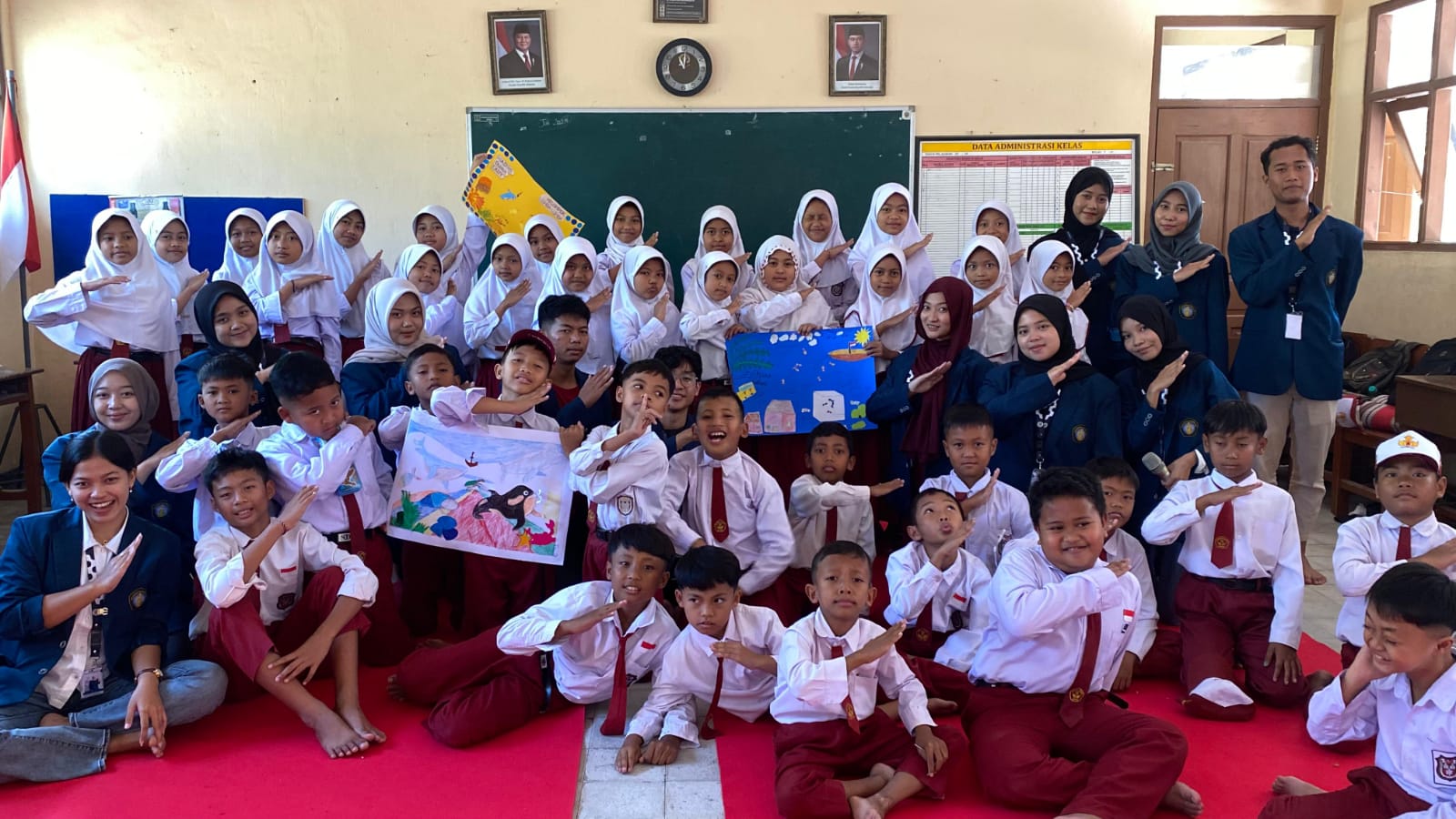 Kegiatan di SDN IV Besowo